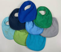 secondhand Green Sprouts Stay Dry Baby Bibs