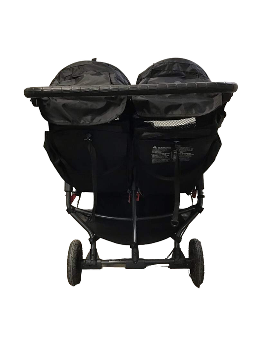 Baby Jogger City Mini GT Double Stroller, Black, 2014