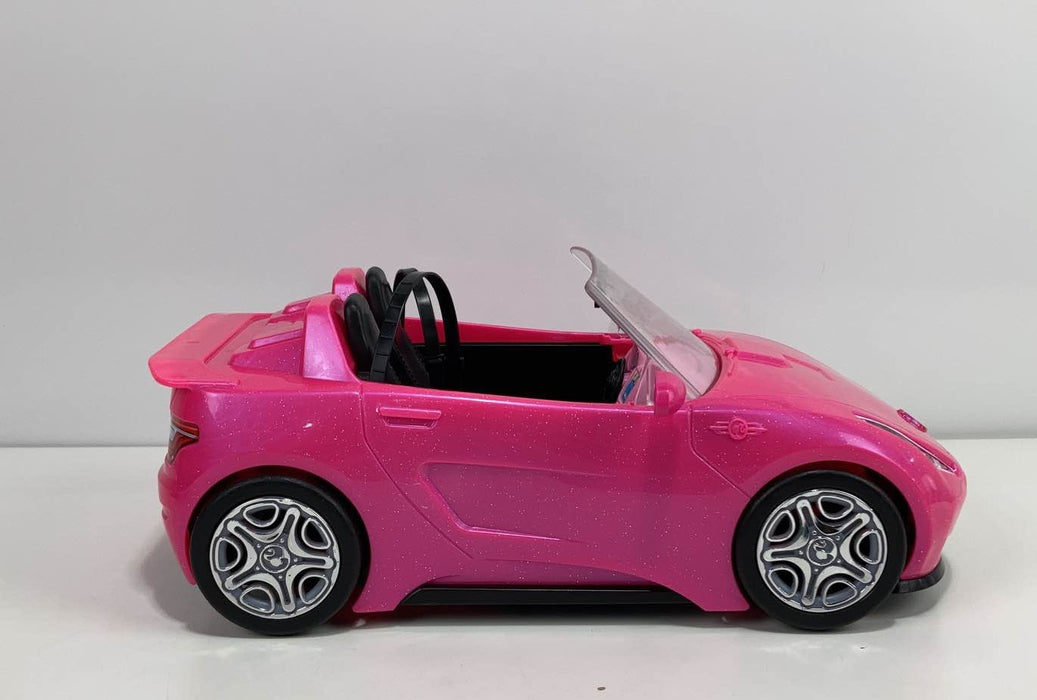 secondhand Barbie Doll Convertible Car
