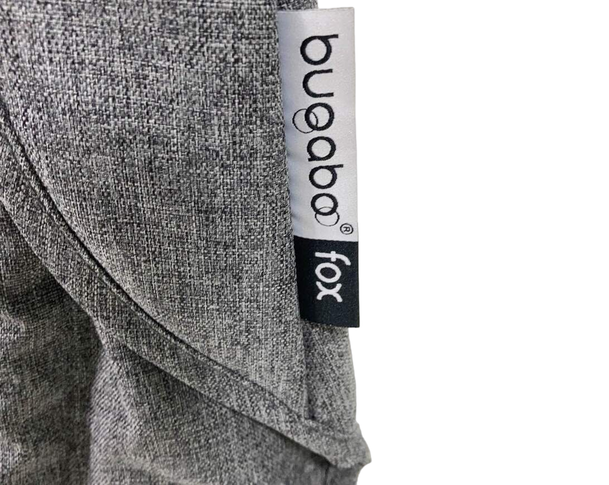 Shop Bugaboo Fox Seat Fabric, Grey Melange at GoodBuy Gear