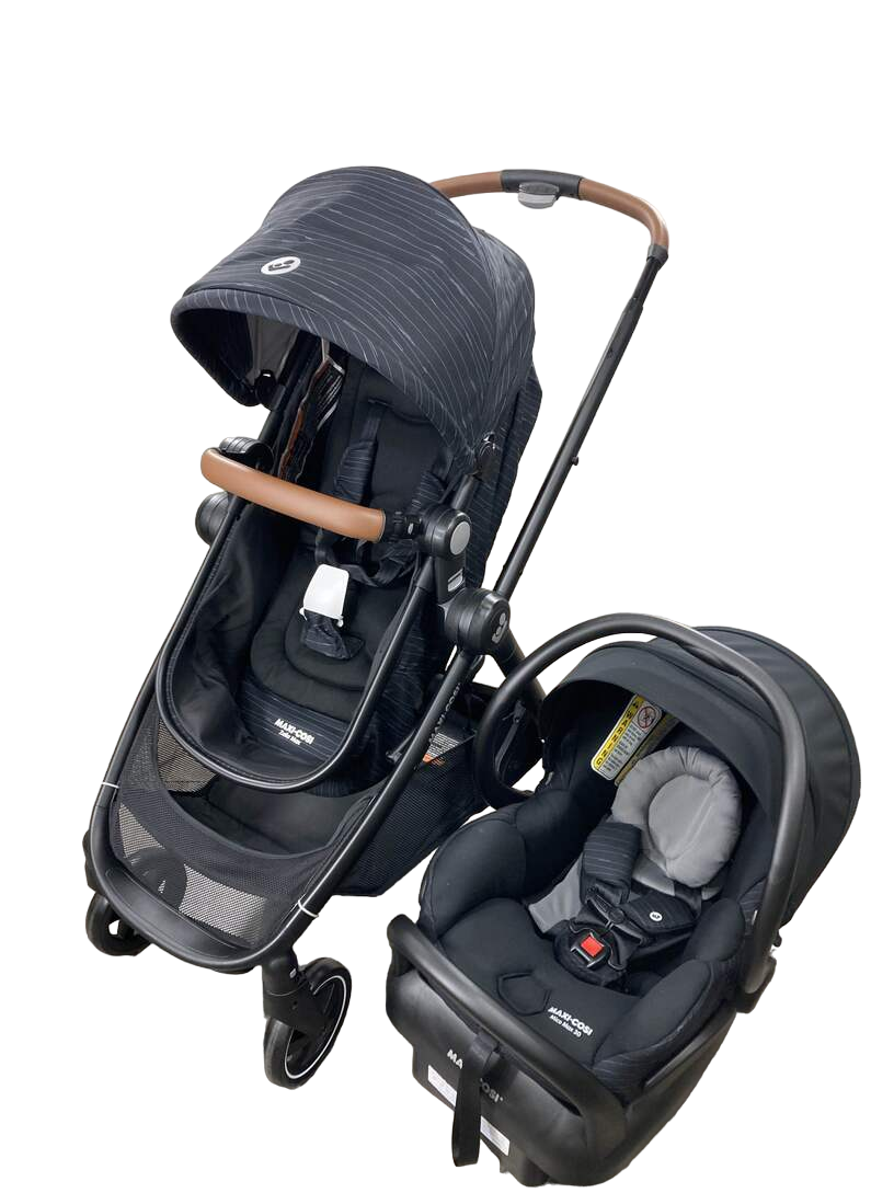 maxi cosi zelia bassinet to seat Maxi-Cosi Zelia Max 5-in-1 Modular Travel System, 2020