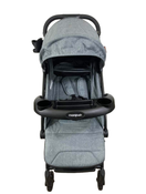 secondhand Mompush Lithe V2 Stroller, Grey, 2023