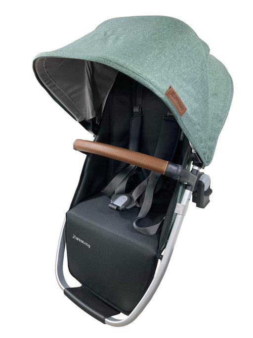 used UPPAbaby VISTA RumbleSeat V2, 2015+, 2022, Emmett (Green Melange)