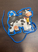 secondhand Melissa & Doug Lace & Trace