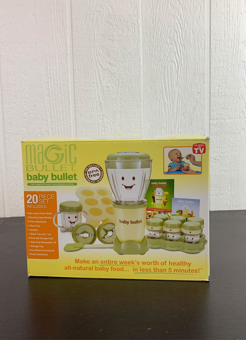used Magic Bullet Baby Bullet