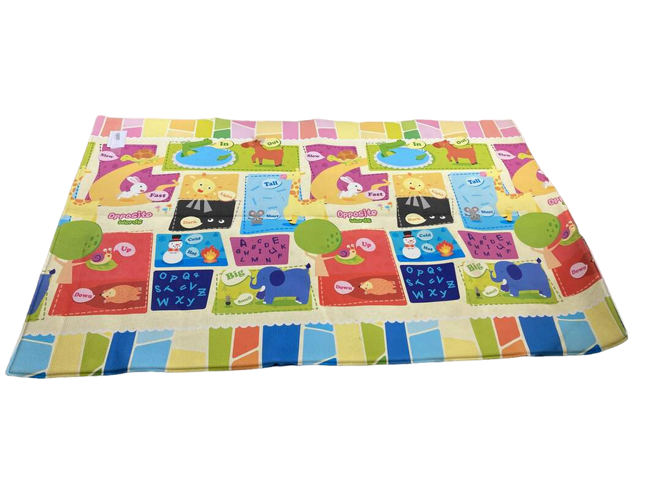 Shop Baby Care Large Baby Play Mat, Let's Go Camping at GoodBuy Gear