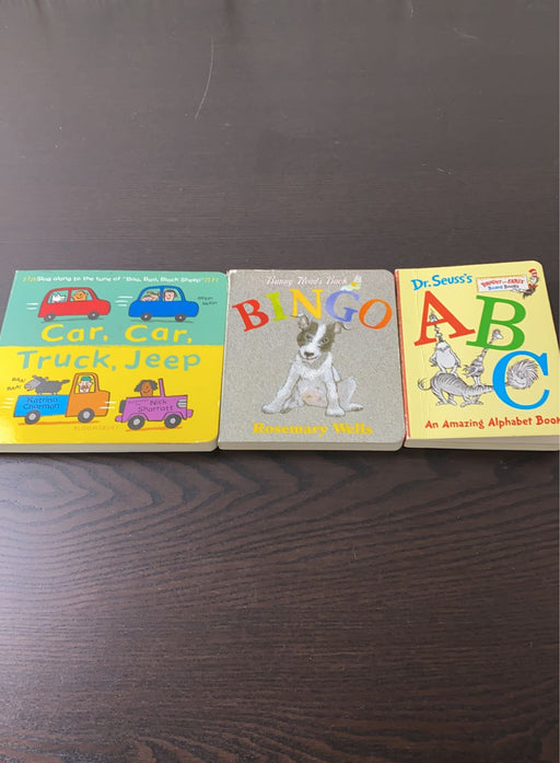 used BUNDLE Board Books