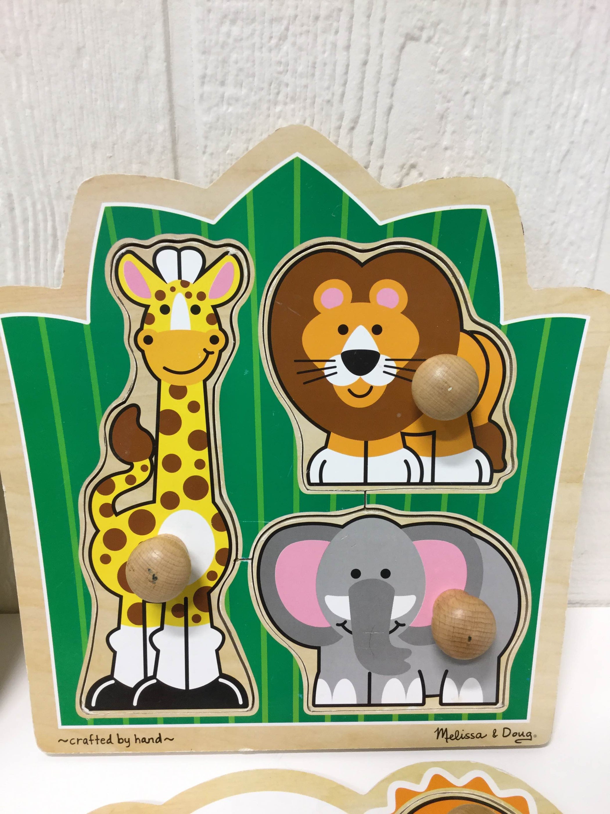 BUNDLE Melissa & Doug Wooden Puzzles — GoodBuy Gear