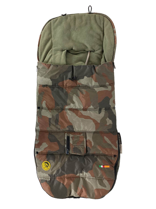 used Bugaboo Footmuff, Diesel Collection