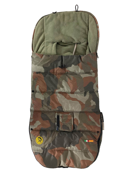 used Bugaboo Footmuff, Diesel Collection