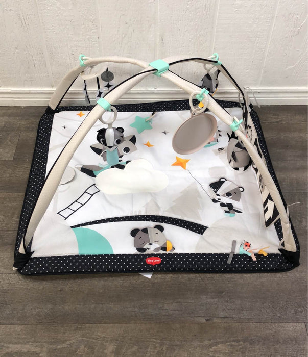 used Tiny Love Black & White Gymini Activity Playmat, Magical Tales