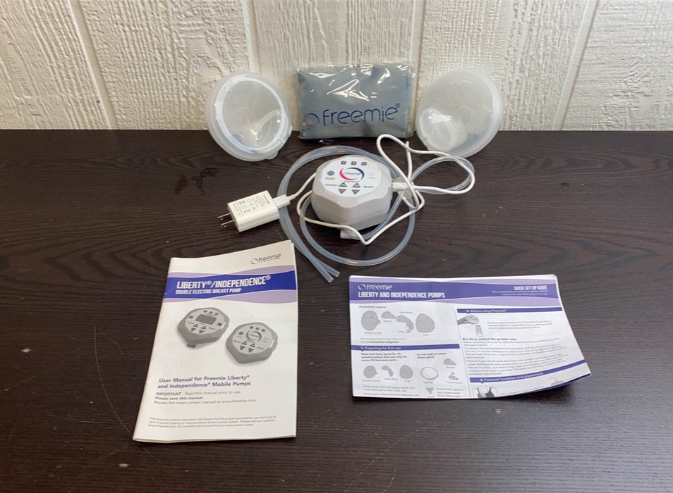 secondhand Freemie Independence Mobile Hands Free Breast Pump