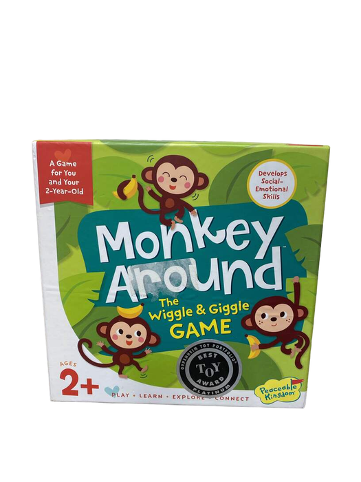 used Peaceable Kingdom Monkey Around
