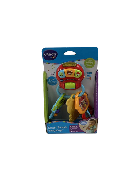 Vtech smart sale sounds baby keys