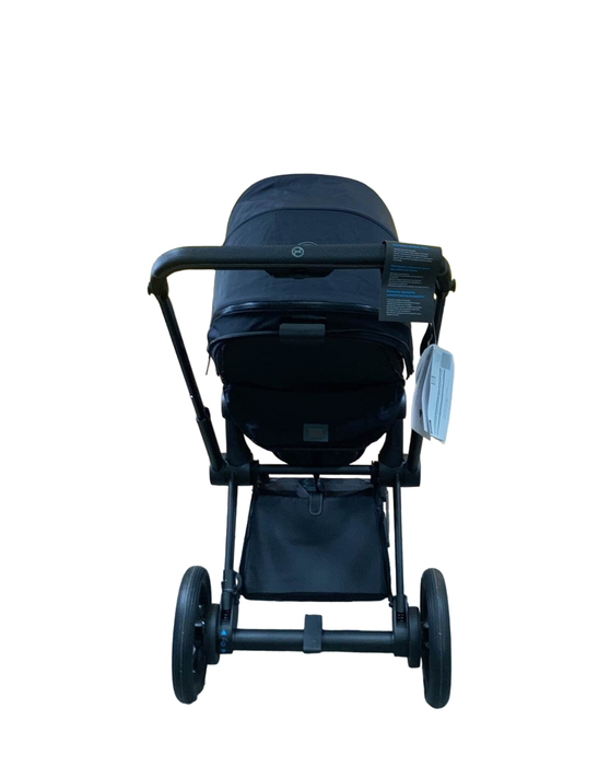 Cybex E-PRIAM Electric Stroller, Matte Black, Deep Black, 2023