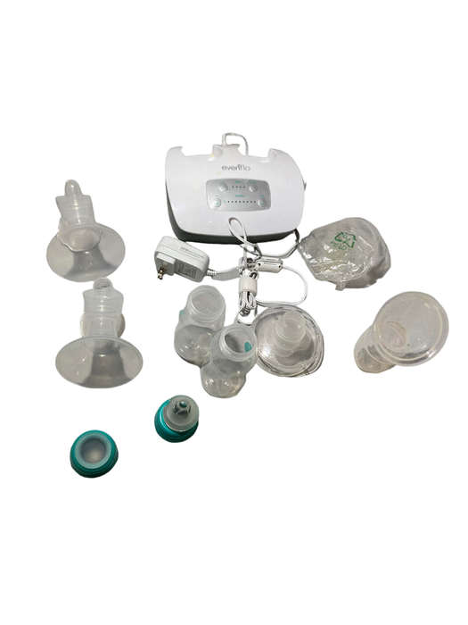 secondhand Evenflo Advanced Double Electric Breast Pump