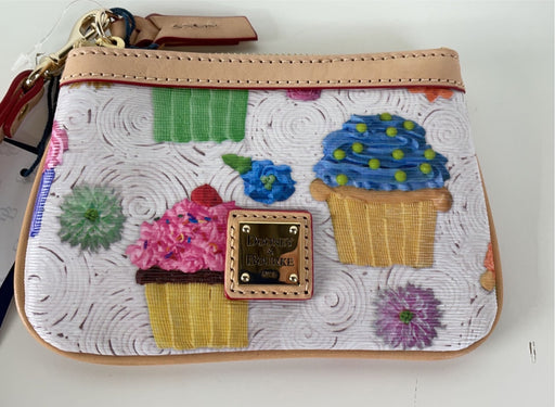 secondhand Dooney & Bourke Cupcake Wristlet