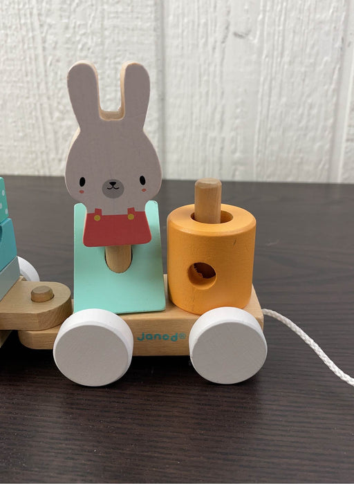 secondhand Janod 2 In 1 Train Pull Along