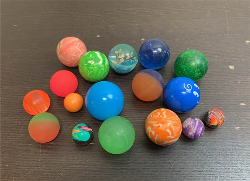 used BUNDLE Bouncy Balls