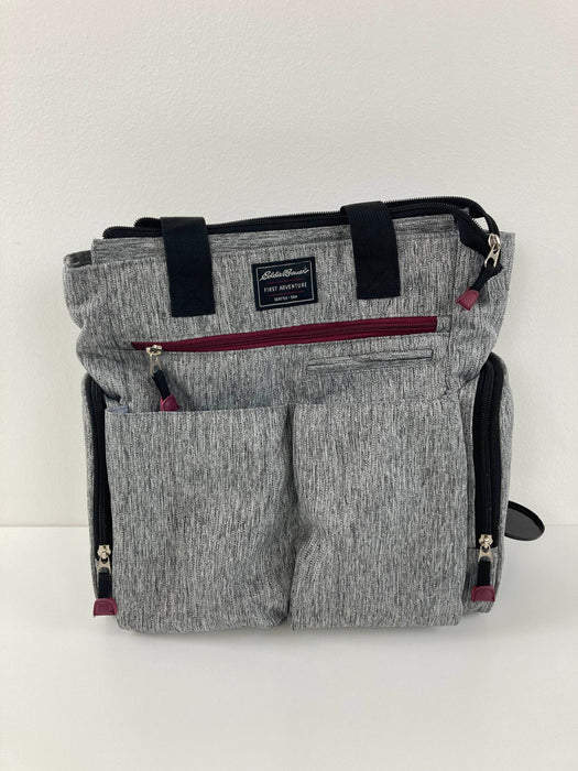 used Eddie Bauer First Adventure Diaper Bag Tote