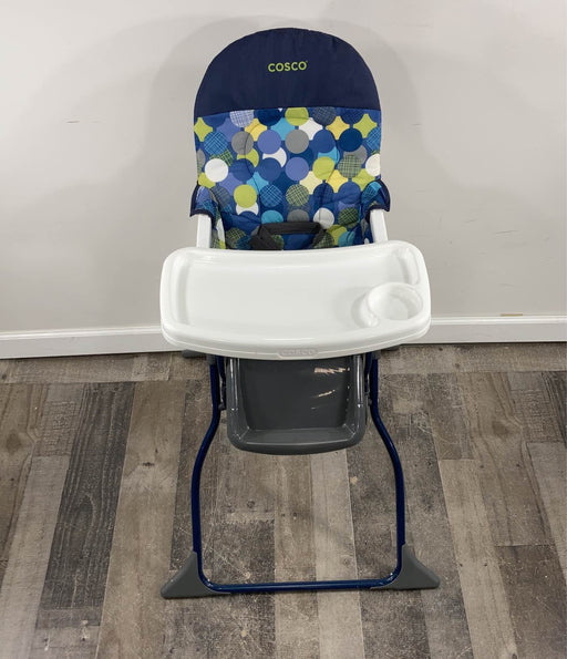 secondhand Cosco Simple Fold Highchair