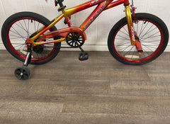 secondhand Genesis One Eight BMX Bicycle, 18”