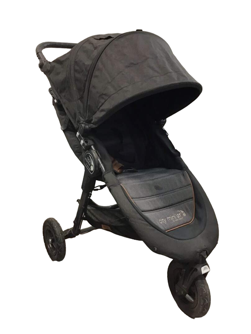 used Baby Jogger City Mini GT Single Stroller, 2018, Anniversary Edition Black