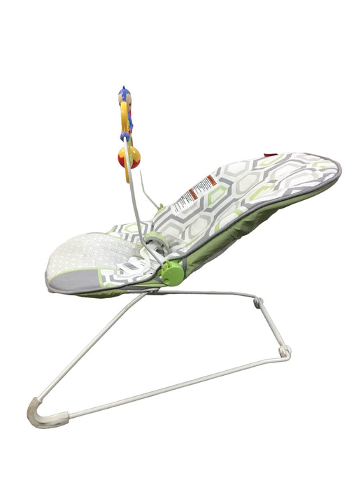 secondhand Fisher Price Baby Bouncer, Geo Meadow