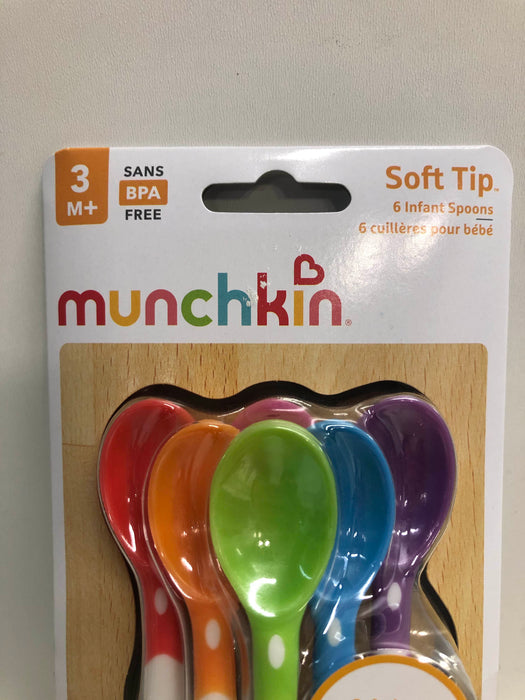 Munchkin Soft Tip Infant Spoons