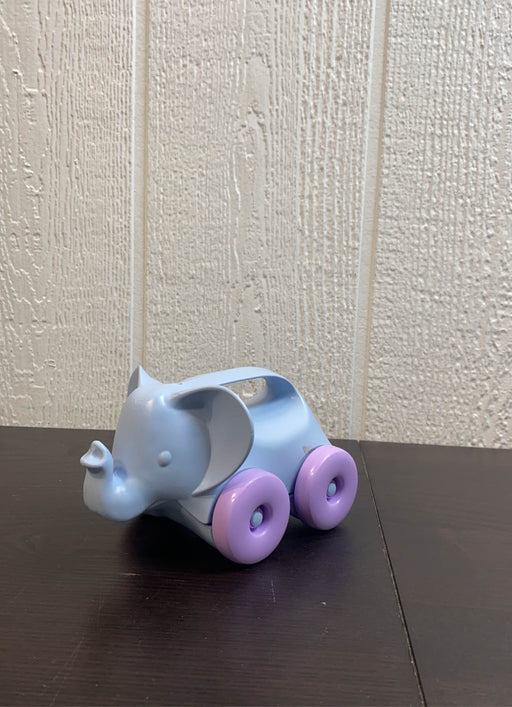 used Green Toys Animal On Wheels, Elephant