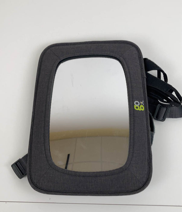 Shop Goldbug Dual Facing Mirror, gray at GoodBuy Gear