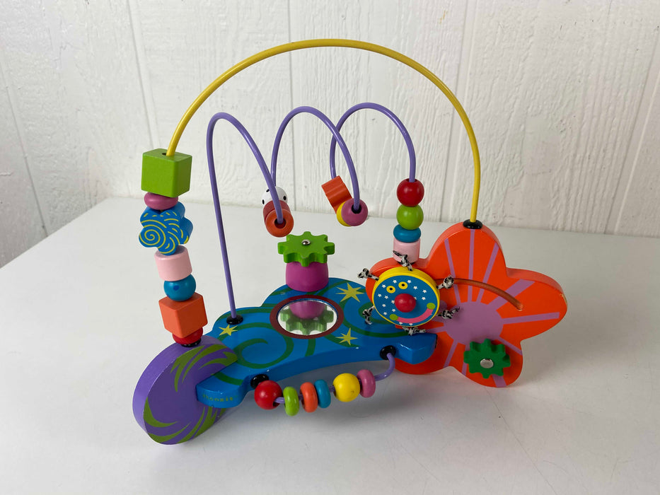 used Manhattan Toy Whoozit Cosmic Bead Maze