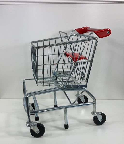 used Melissa & Doug Toy Shopping Cart