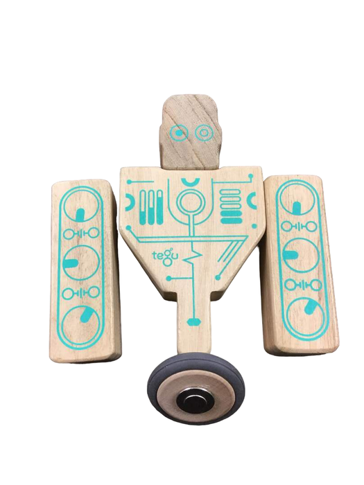 secondhand Tegu Magnetic Wood Blocks