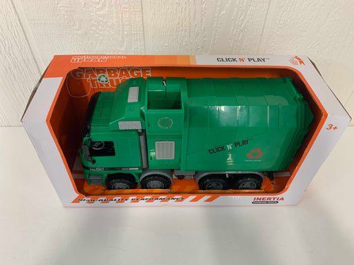 used Inertia Garbage Truck Toy