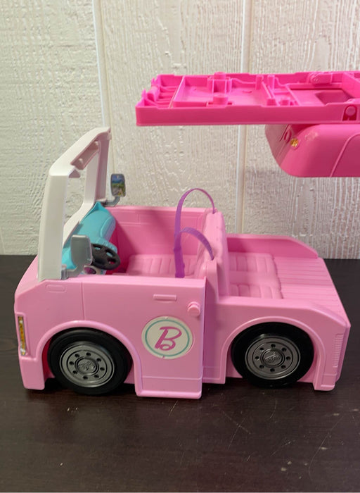 used Barbie 3 In 1 Dream Camper Playset