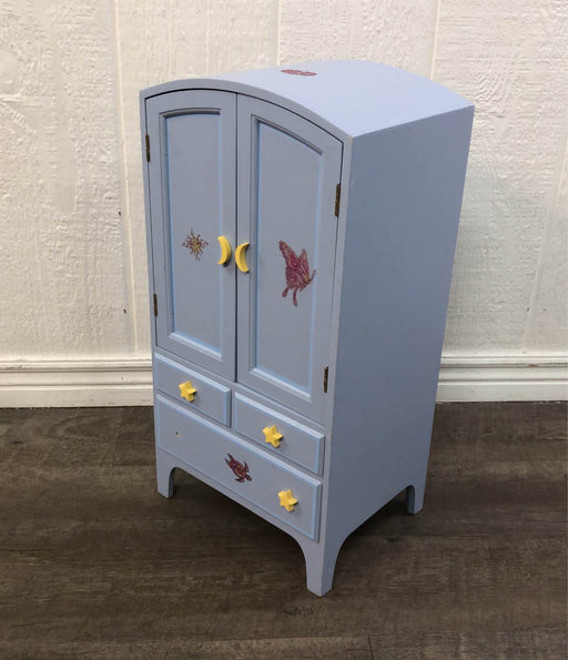 used American Girl Star Armoire