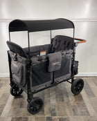 used Wonderfold Wonderfold W4 Luxe Quad Stroller Wagon