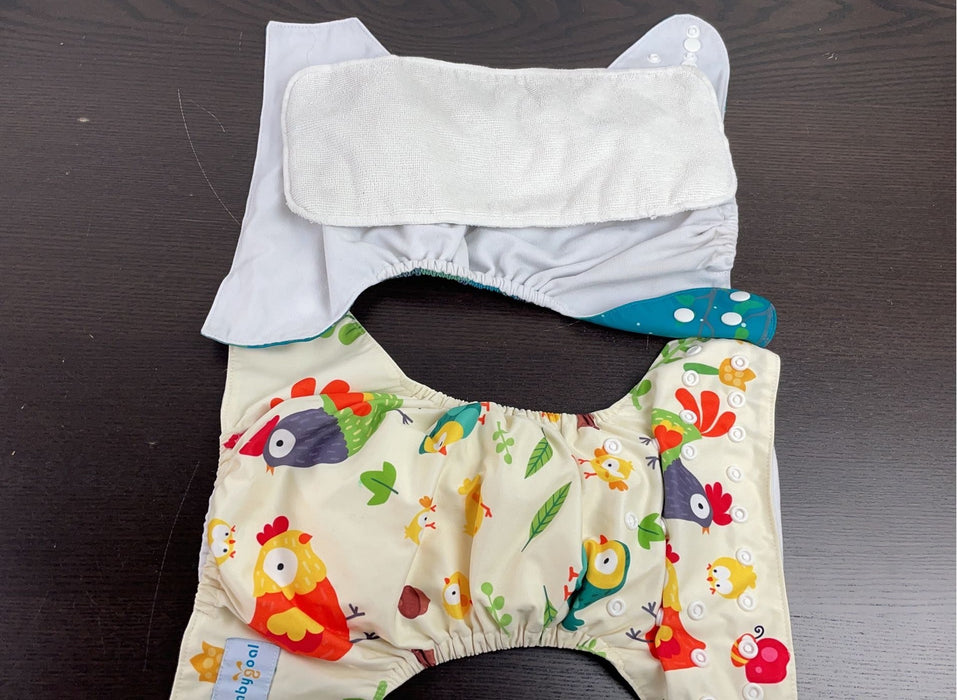 Shop BUNDLE Cloth Diapers and Inserts at GoodBuy Gear