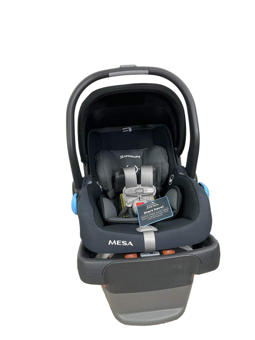 secondhand UPPAbaby MESA Infant Car Seat, Jake (Black)