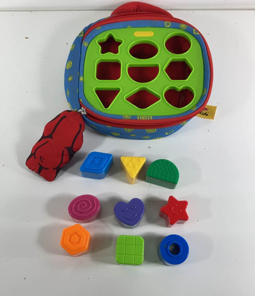 secondhand Melissa & Doug K’s Kids Take Along Shape Sorter