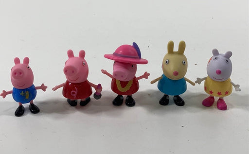 used BUNDLE Peppa Pig Toys