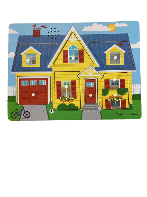 Shop Melissa & Doug Sound Puzzle, House at GoodBuy Gear