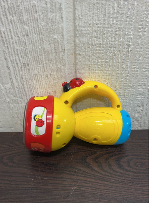 secondhand VTech Spin & Learn Color Flashlight