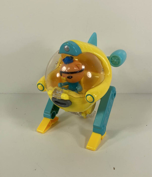 used Fisher Price Octonauts Gup-U And Kwazii Playset