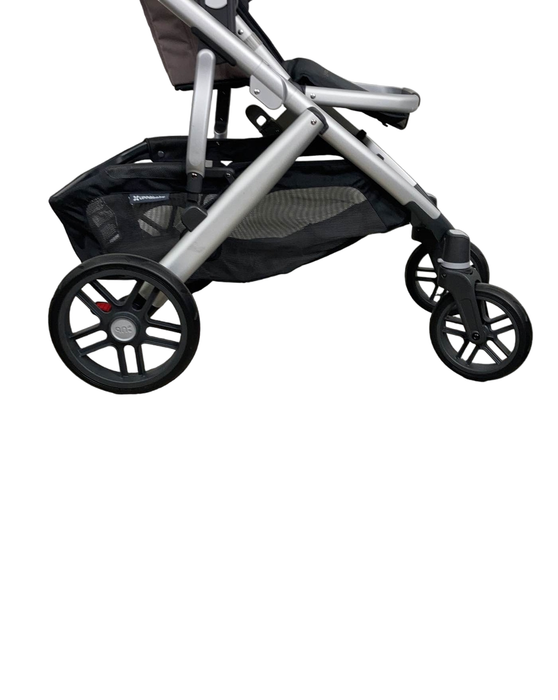 secondhand UPPAbaby VISTA V2 Stroller, Theo (Dark Taupe), 2023