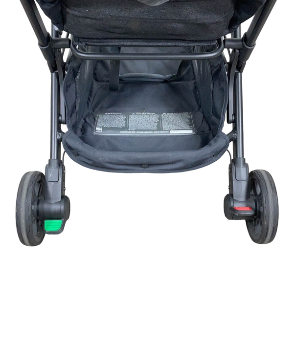 UPPAbaby MINU Stroller, 2018, Jake (Black)