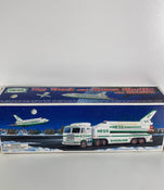 secondhand Hess Toy Truck and Space Shuttle