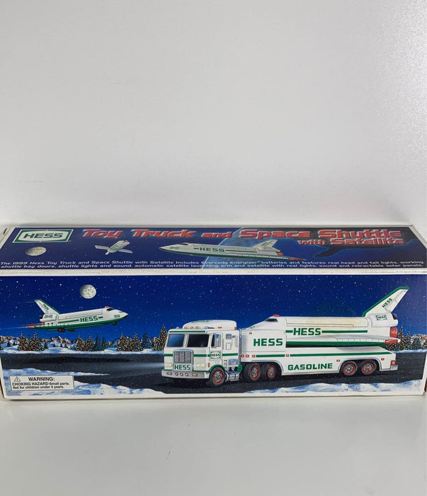 secondhand Hess Toy Truck and Space Shuttle