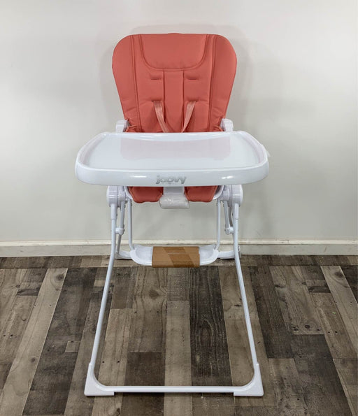 secondhand Joovy Nook High Chair, Coral